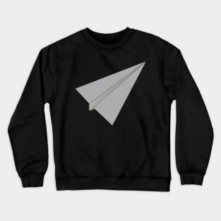 Paper airplane Crewneck Sweatshirt